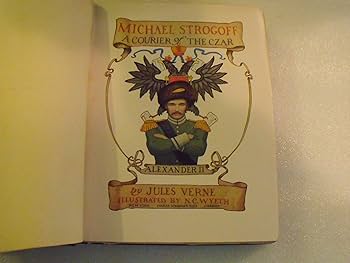 Amazon.com: Michael Strogoff: A Courier of the Czar (Scribner